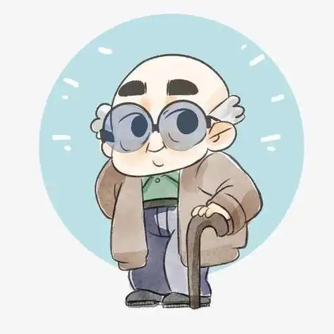 50岁老人动漫头像 动漫头像图片大全 -【爱个性】