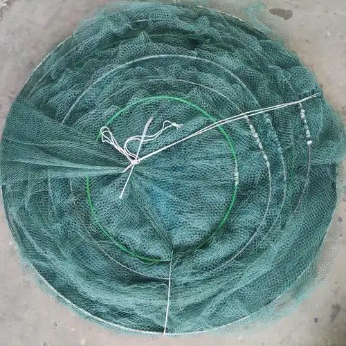 厂家直销八字豪尾巴渔网捕鱼网捕鱼笼泥鳅黄鳝养殖网批