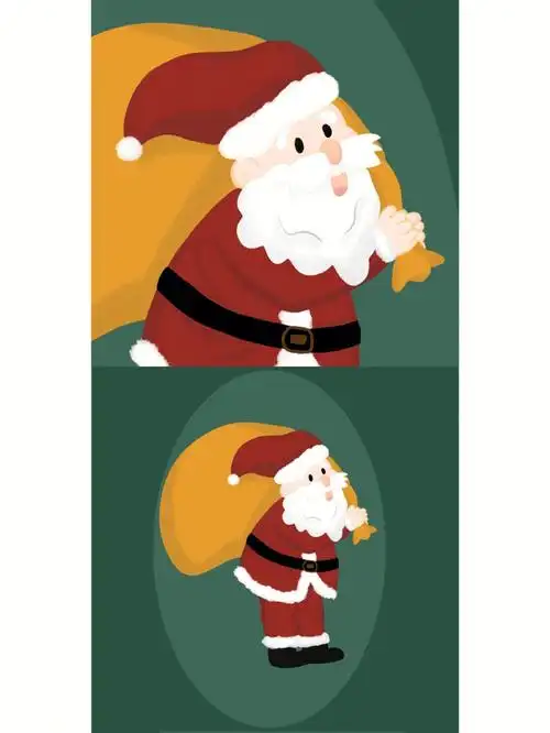 谁会不喜欢送礼物的圣诞老人呢丨插画分享16