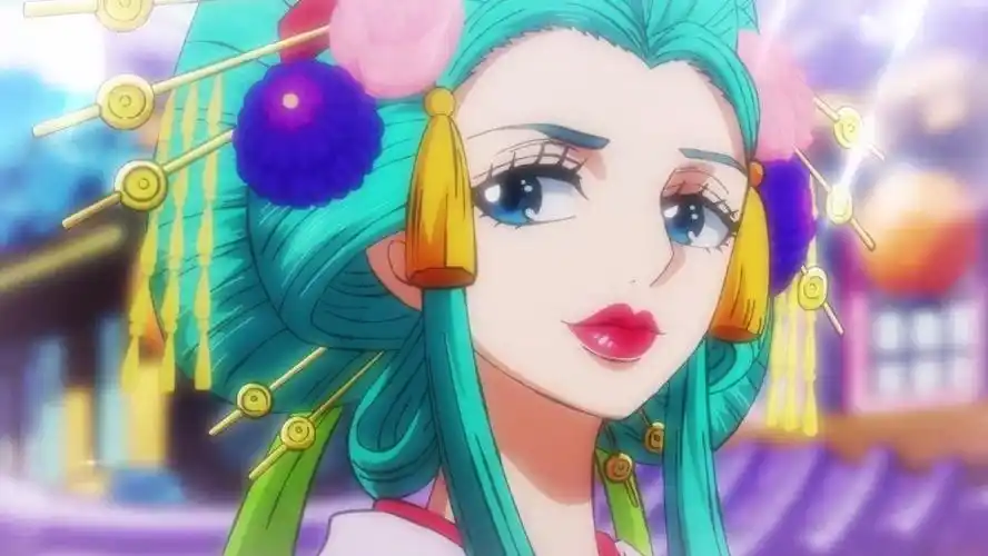 和之国第一美女,小紫(日和)正式登场!这是日和的"反击"呀!