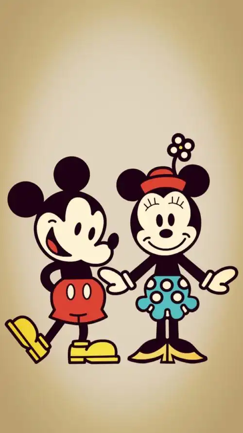 米奇和米妮 - 堆糖,美图壁纸兴趣社区