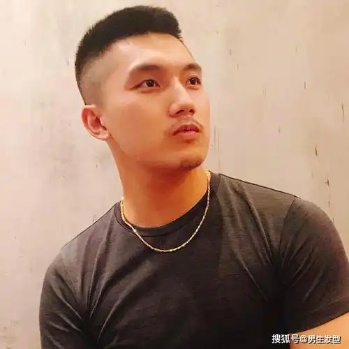 第1款:子弹头发型