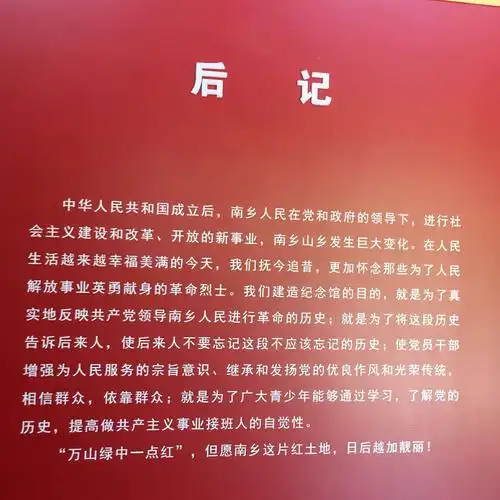 传承红色经典文化,弘扬浙西南革命精神----联城小学505中队王鑫