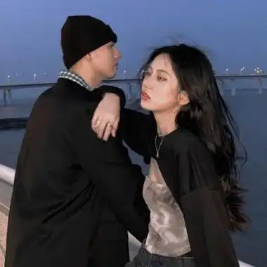 情侣头像2021最火一对两张高清图片