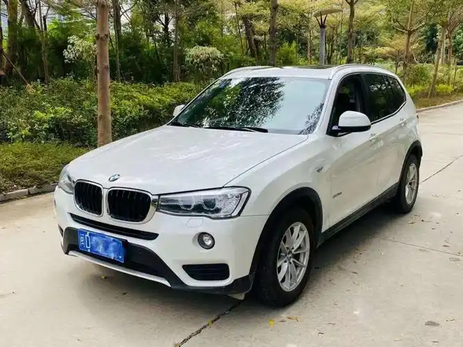 宝马 宝马x3  2016款 sdrive20i图片