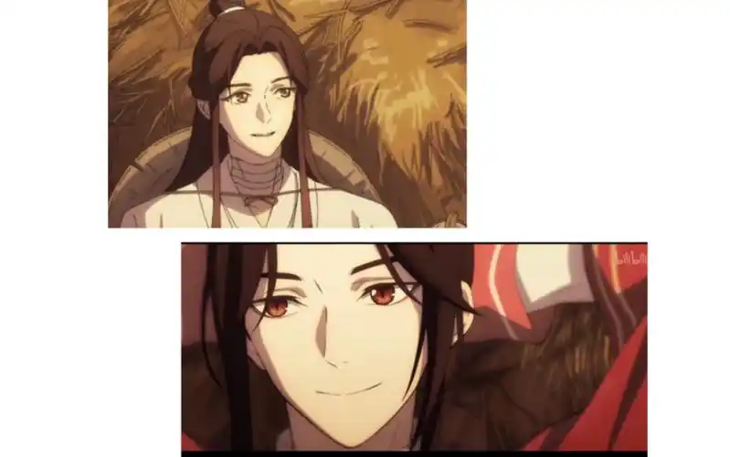 天官赐福|血雨探花—花城,他的弱点,叫做谢怜