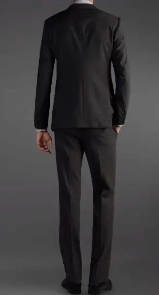 定制西服流程之开衩方式的选择