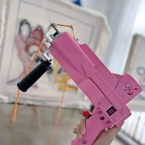 mtl也有tufting啦快来当扎女吧