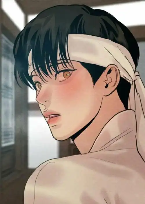 野画集55:身体强壮的大少爷生病了?小画家细心照顾