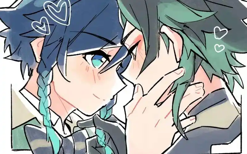 魈x温迪牵引我们相遇的想必是自由之风