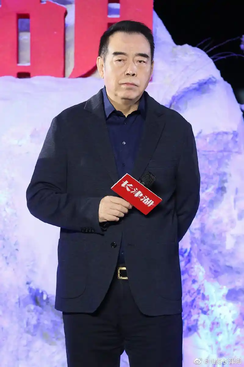 陈凯歌 图片来源:电影《长津湖》微博