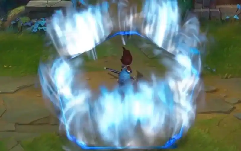 一个亚索强不强看他w风墙的释放能挡这几个大招的才是顶级亚索