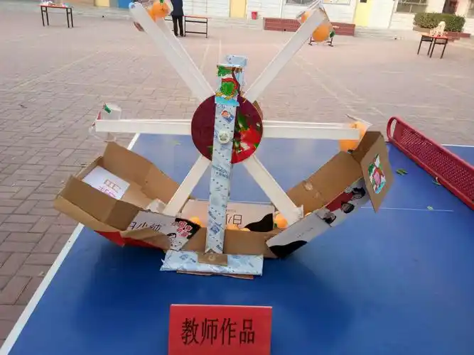 新华世纪中学第四届玩教具设计大赛圆满成功