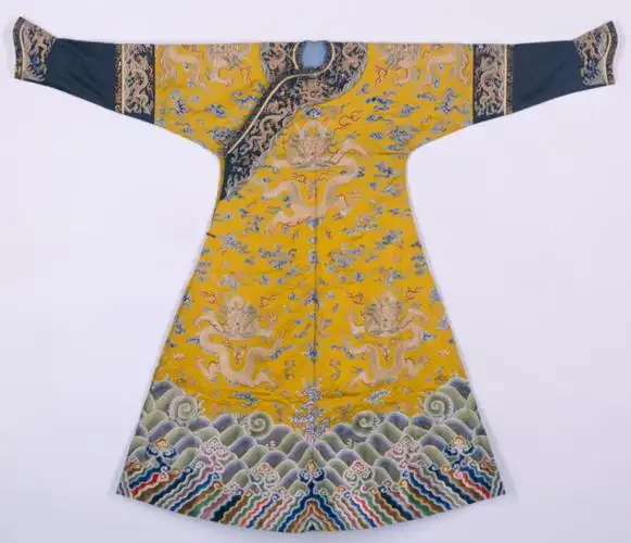 清代服饰皇帝吉服