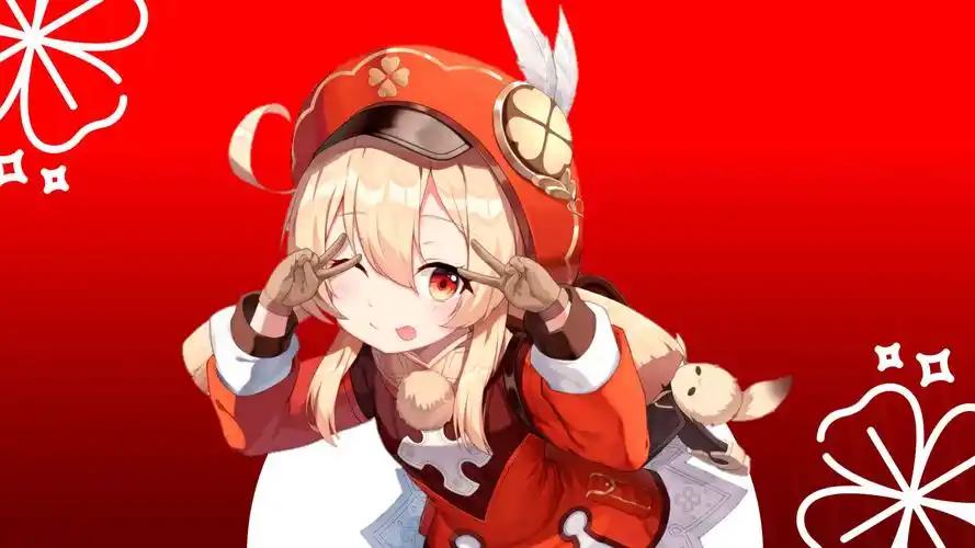 【原神丨可莉】精选电脑壁纸丨高清壁纸丨超清壁纸丨手机动漫壁纸