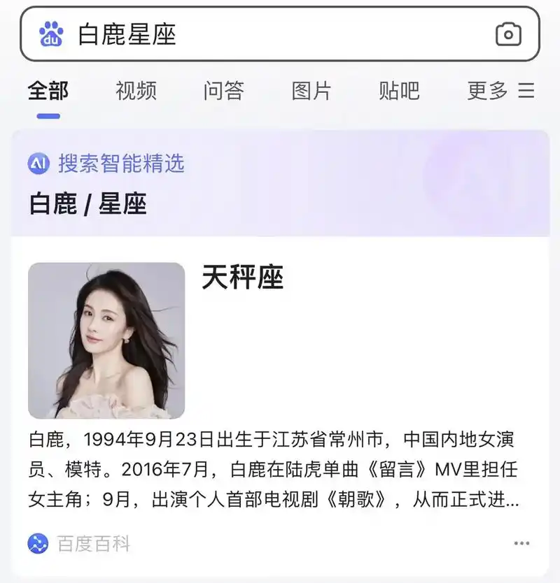 12星座男女明星图片 - 抖音