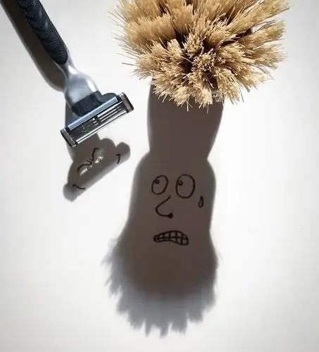 想象力十足的影子涂鸦