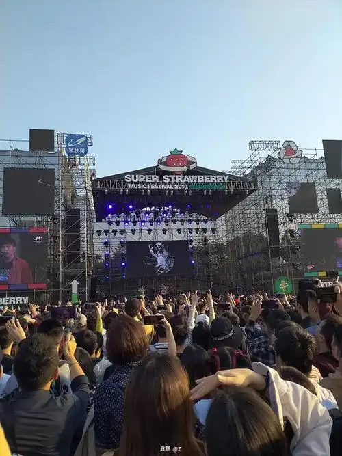 z的相册-广州长隆草莓音乐节