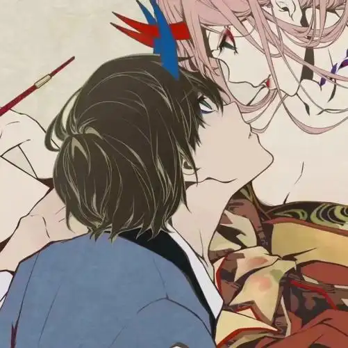 来一些紧张刺激的情侣头像吗