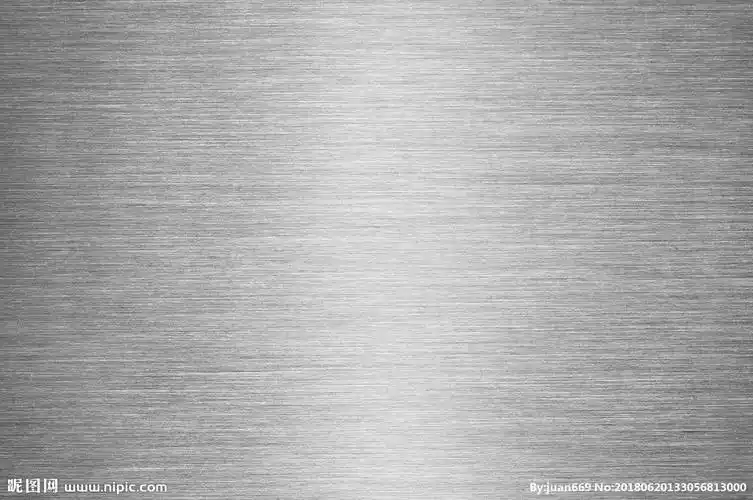 银色拉丝金属质感纹理背景图片