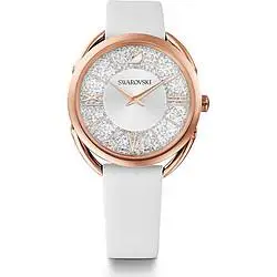 swarovski施华洛世奇5452459满天星镶水晶天鹅手表