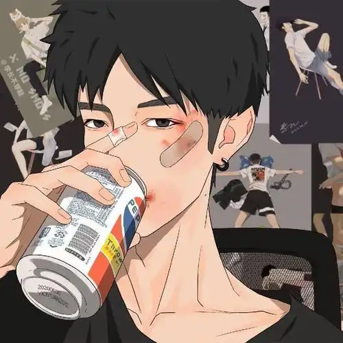 漫画男头 - 壁纸头像馆 - 图虫