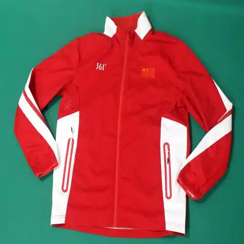 361赞助国家队领奖服男女同款立领长袖运动套装