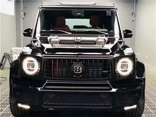 21款奔驰g800巴博斯性能测评进口预定