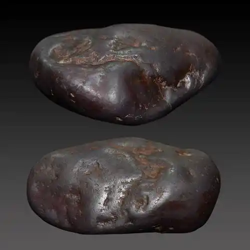 中铁陨石是石铁陨石中的一个陨石品种,占陨石发现量仅为0.