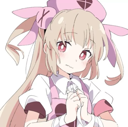 粉嫩嫩女生动漫头像 - 堆糖,美图壁纸兴趣社区