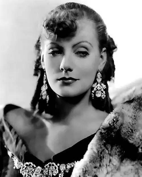 葛丽泰·嘉宝 greta garbo的图片