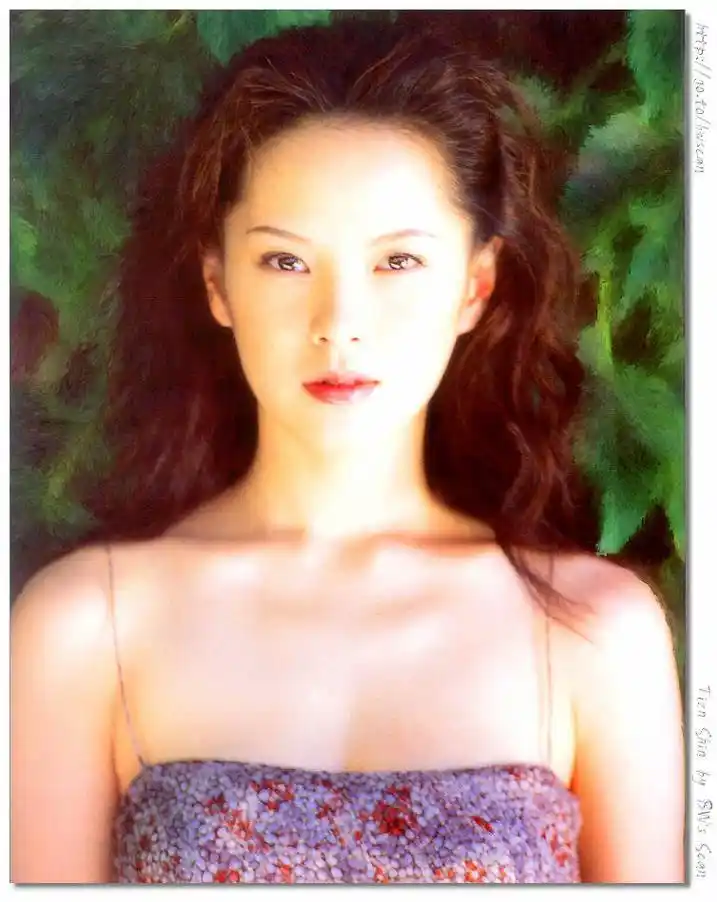 图文台湾性感明星天心写真9