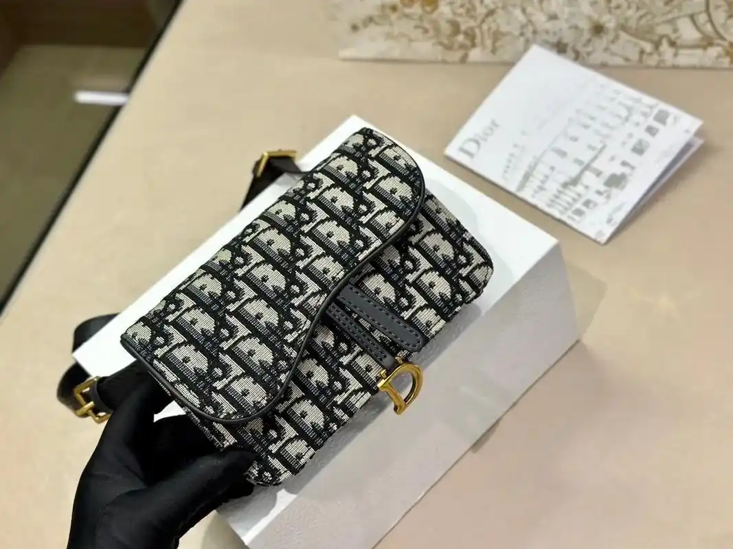 迪奥老花链条包.06270 配折叠盒 size: 18.11c - 抖音