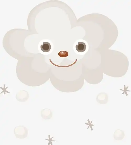 云彩png矢量素材