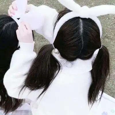 真人闺蜜背影头像