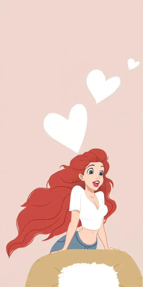 迪士尼公主壁纸0469