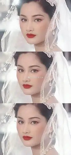 瞿颖穿婚纱真的太惊艳了,年轻时可是一位女神级别的人物!