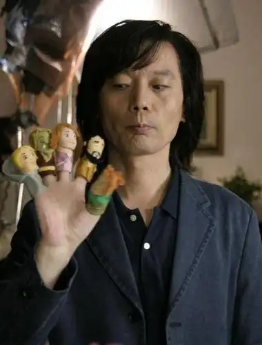 葛优的"长发"也被当成了卖点.