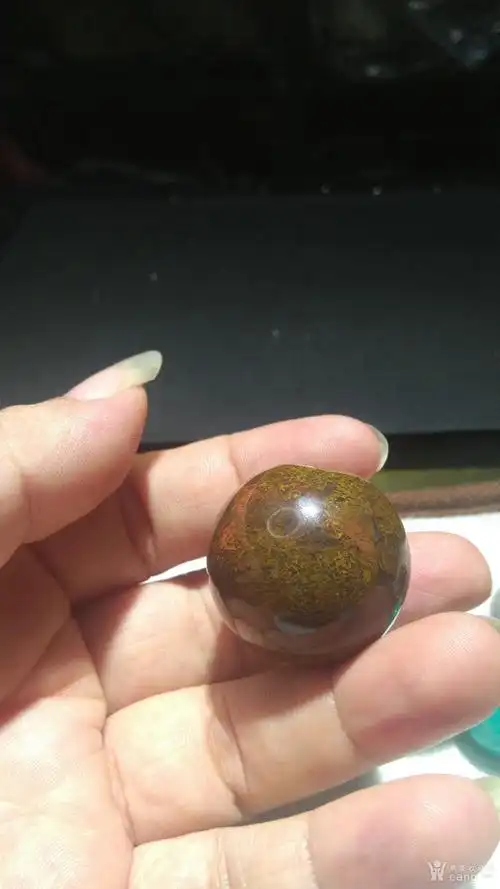 南流江草花玛瑙