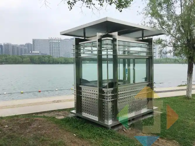 不锈钢岗亭