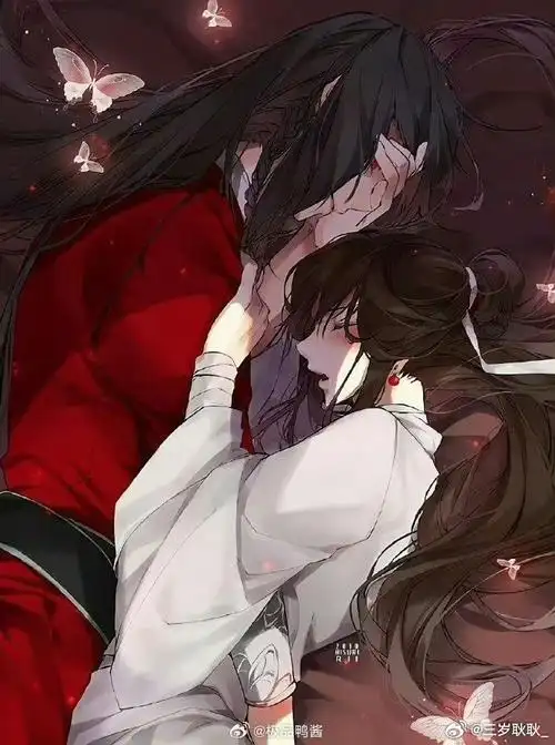 天官花怜车超话#天官赐福##花怜#  花城终究还是顶撞了他的神明[吃馕]