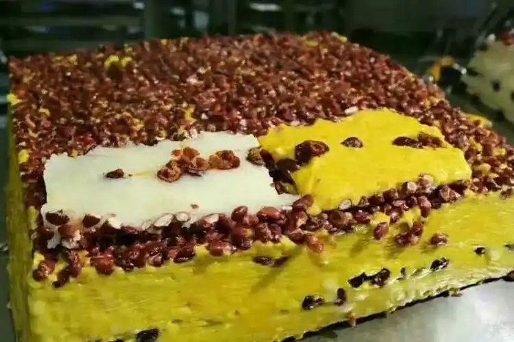 晨臻东北辽宁凌源特产大黄米切糕年糕口味正3斤偏远地区不发大黄米3斤