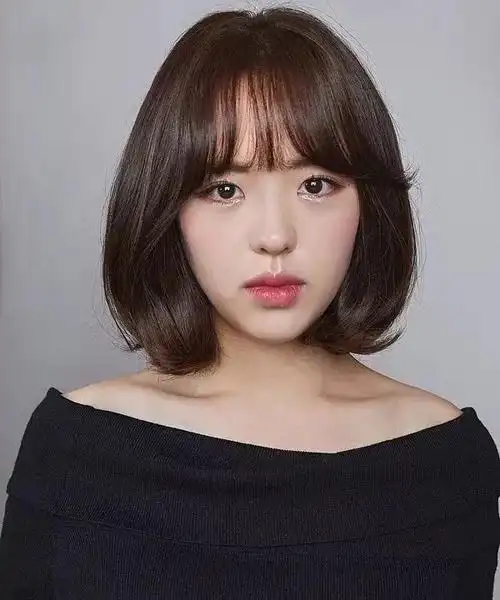 短发才是当下的时尚标杆,剪个时髦的韩式短发,变身时尚girl