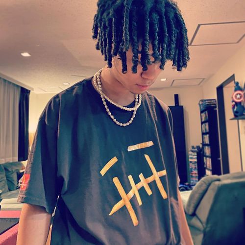 travisscottts麦当劳联名短袖薯条鬼脸欧美宽松t恤