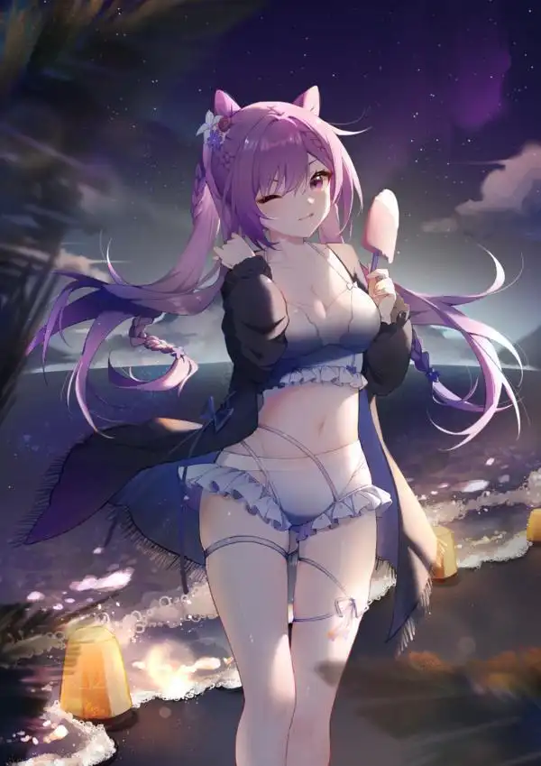 《原神》刻晴绝美高清壁纸合辑