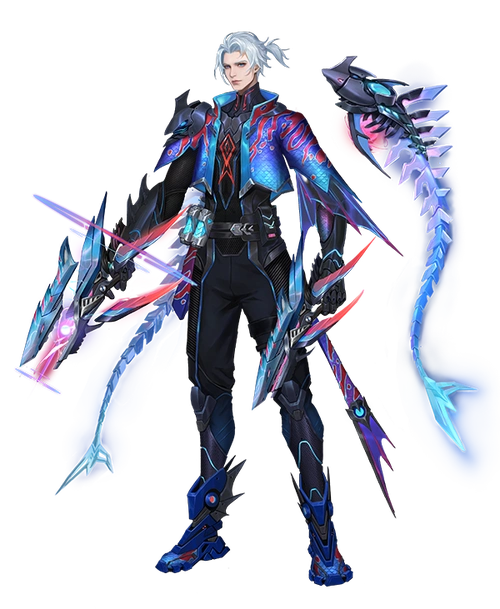 《王者荣耀》马可波罗新皮肤 深海之息介绍