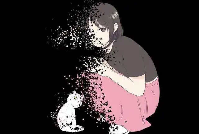 动漫人物破碎消散怎么画教你使用图层蒙版制作消散效果