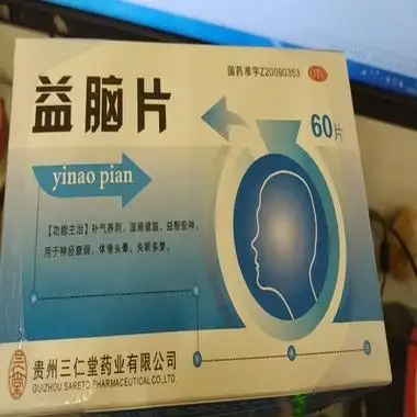 三仁堂 益脑片 0.3g*12片*5板