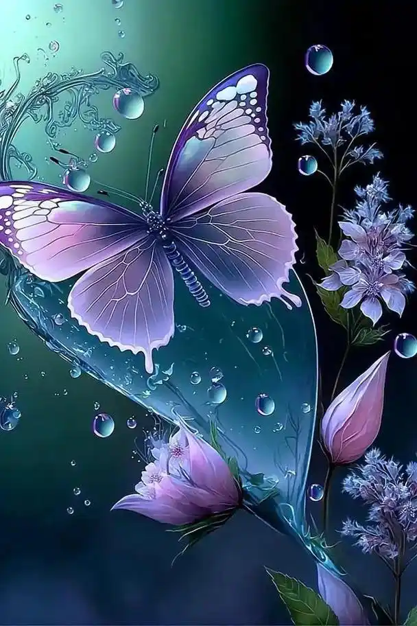 顶级梦幻般的蝴蝶壁纸,蝴蝶壁纸爱好者的首选!_网易订阅