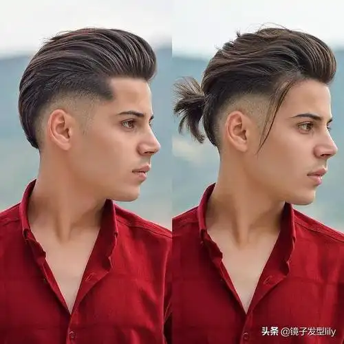 虽然大多数男士都是以短发为主,但长发带给男人的帅气魅力丝毫不比